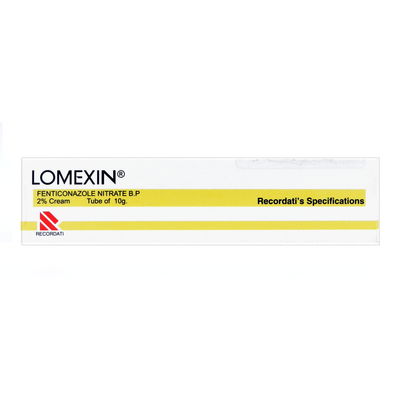 LOMEXIN TOPICAL 10GRAM CREAM