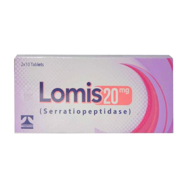 LOMIS 20GM TABLET