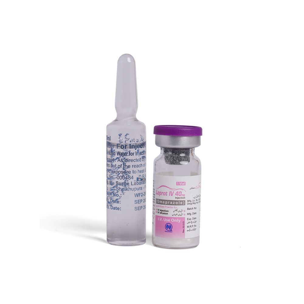 LOPROT I.V 40 MG INJECTION