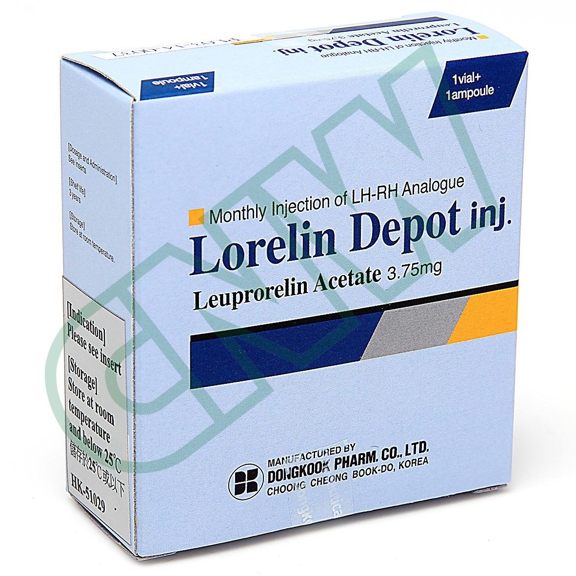 LORELIN DEPOT 3.75MG INJECTION