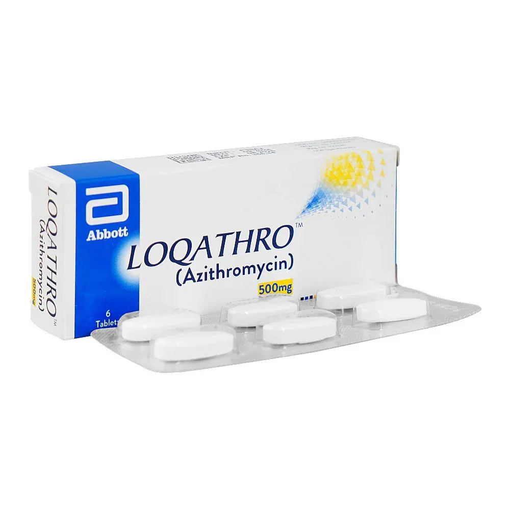 LOQATHRO 500MG TABLET