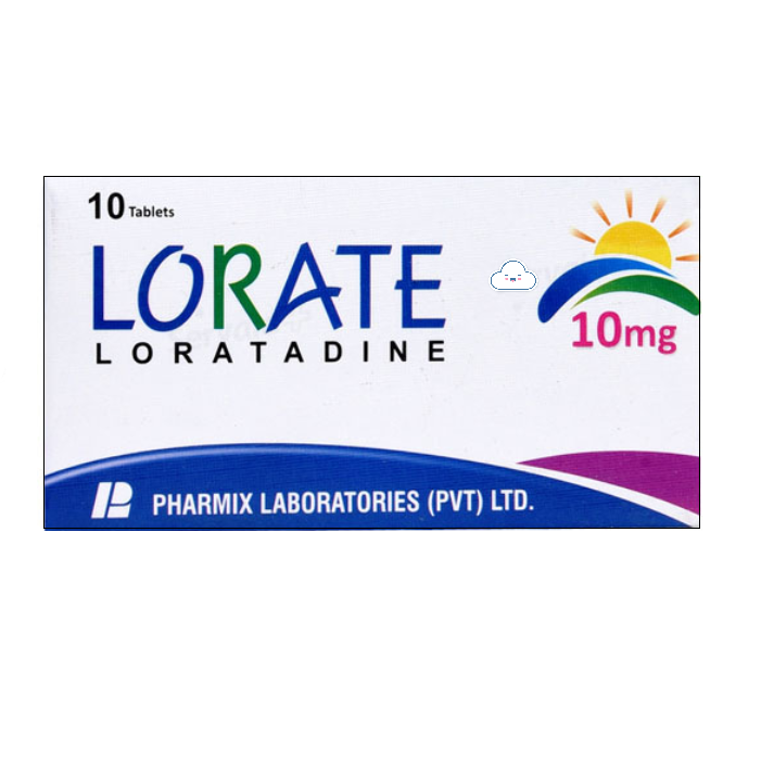 LORATE 10MG TABLET