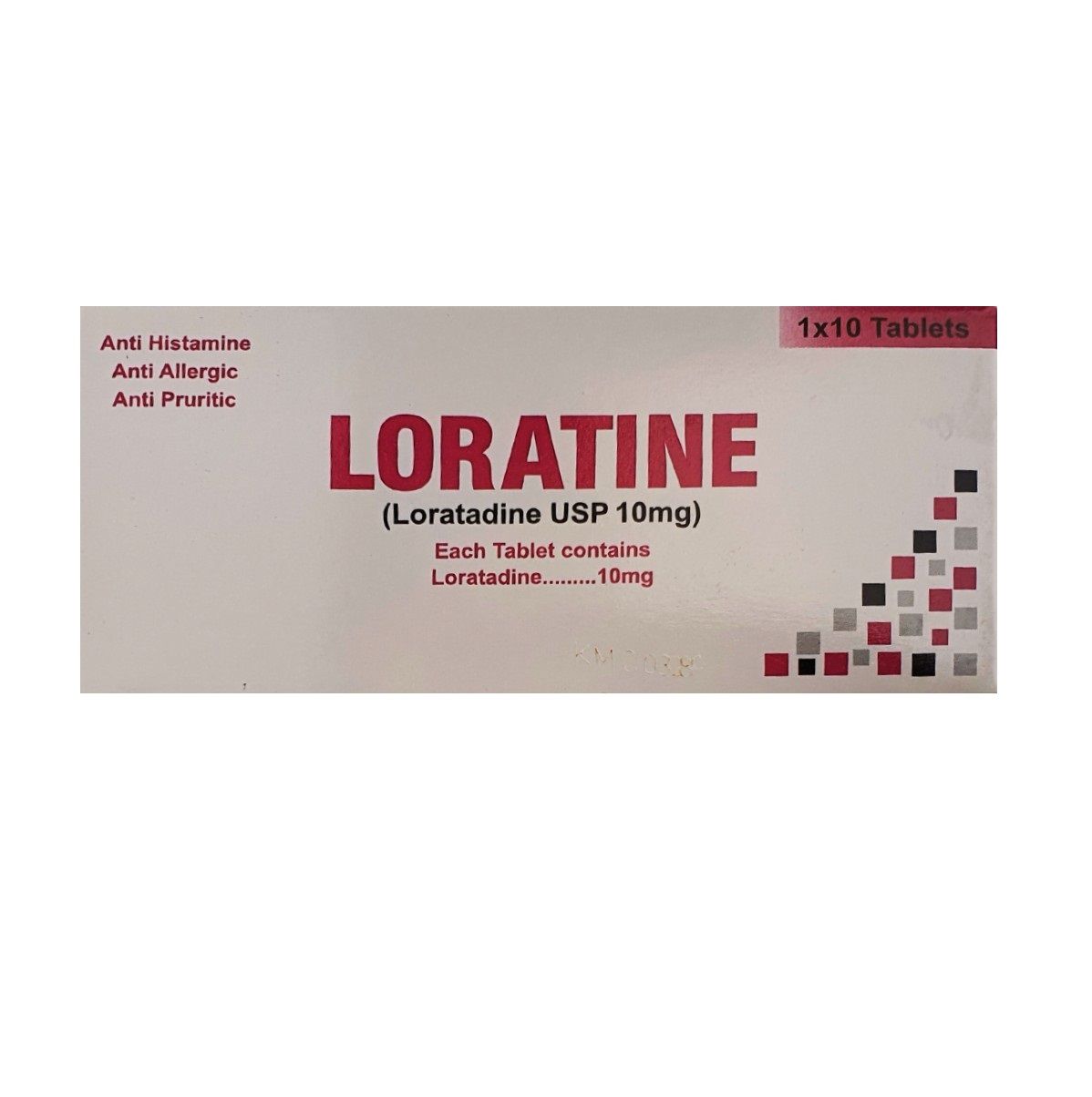 LORATINE 10MG TABLET