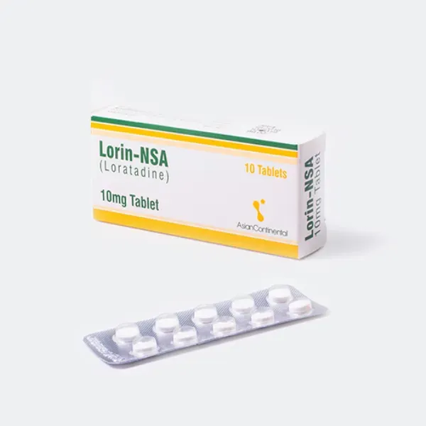 LORIN NSA 10 MG TABLET