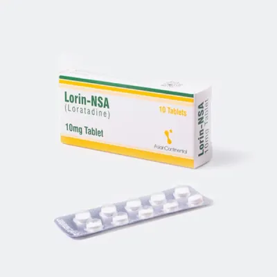 LORIN NSA 10 MG TABLET