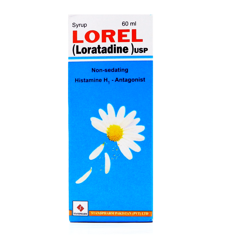 Lorel Injection LOREL 60 ML SYRUP