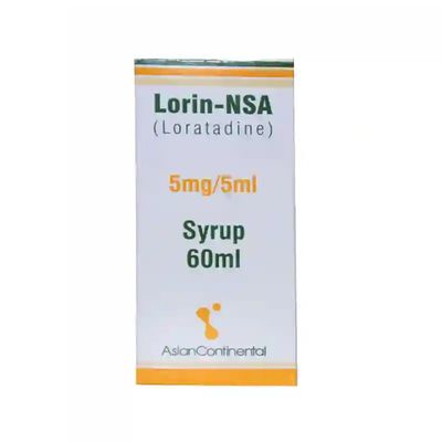 LORIN NSA 60 ML SYRUP