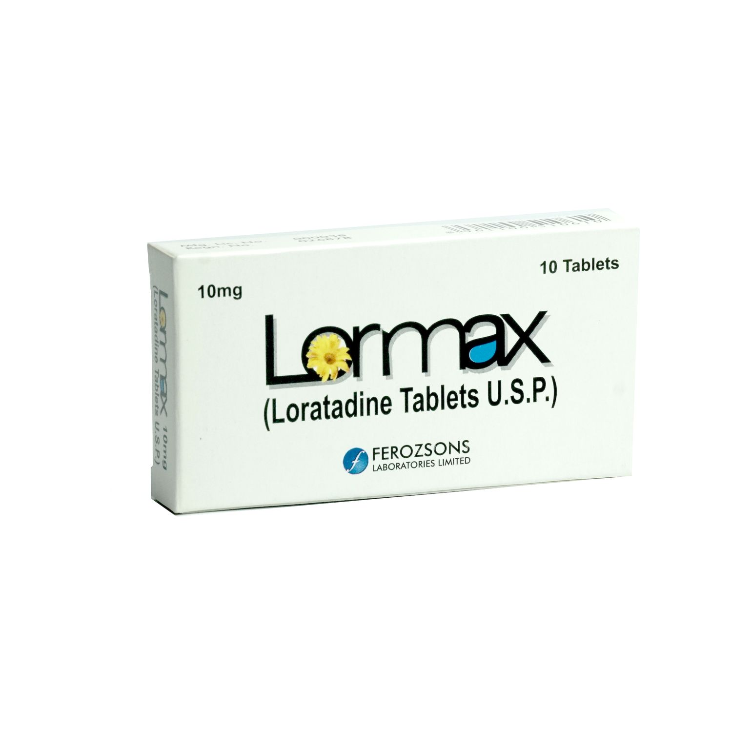 LORMAX 10MG TABLET
