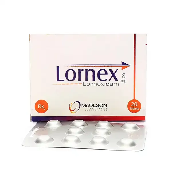 LORNEX 8MG TABLET