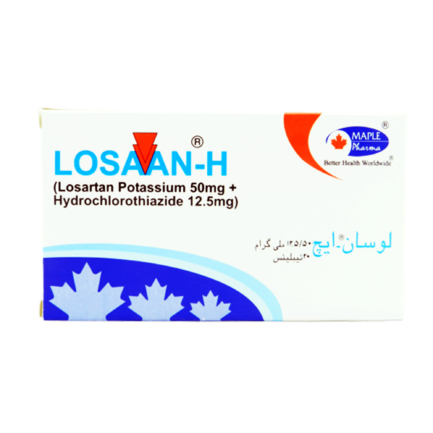 LOSAAN H 50/12.5 MG TABLET