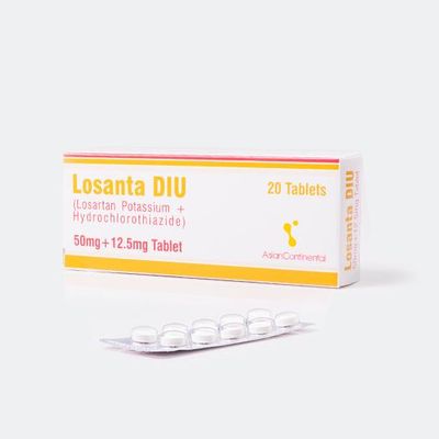 LOSANTA DIU 50/12.5 MG TABLET