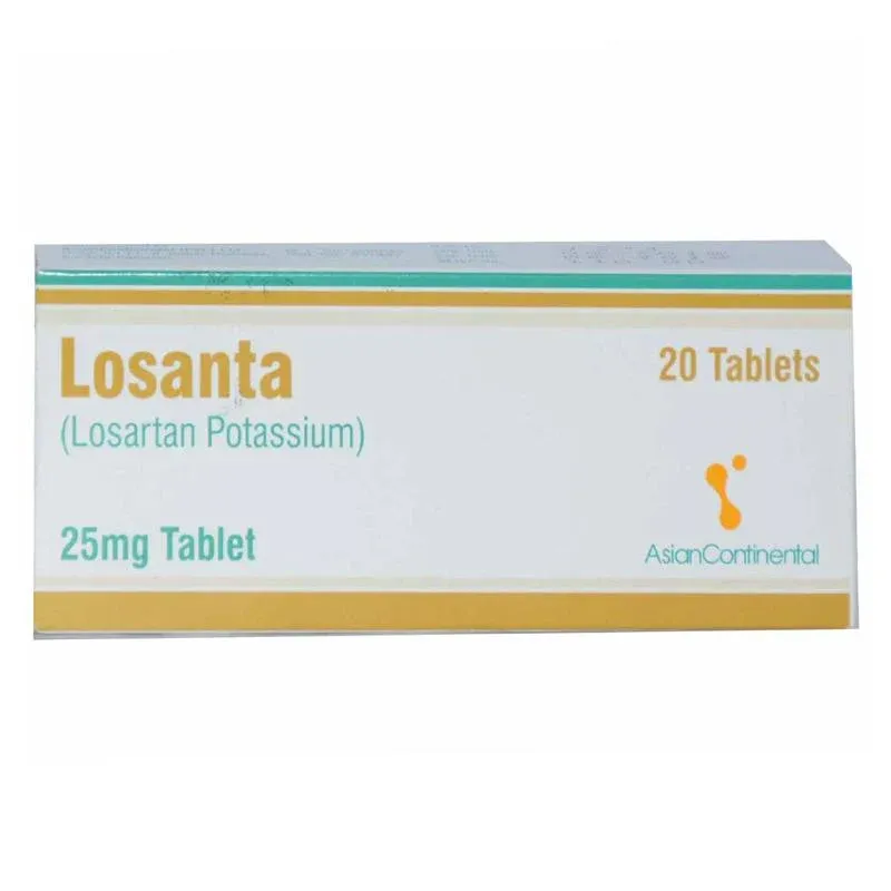 LOSANTA 25 MG TABLET