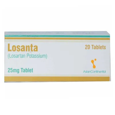 LOSANTA 25 MG TABLET