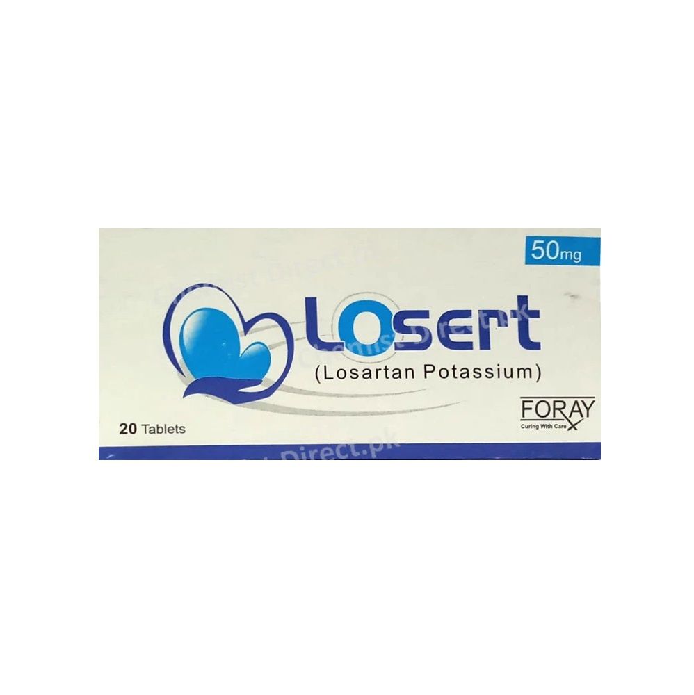 LOSERT 50 MG TABLET