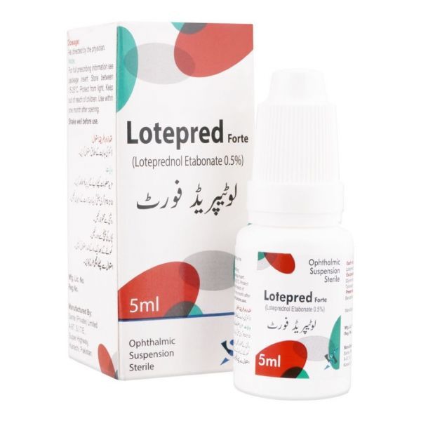 LOTEPRED FORTE EYE DROP 0.5 % 5 ML
