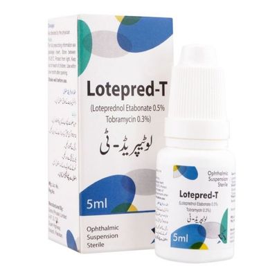 LOTEPRED T 5ML DROP