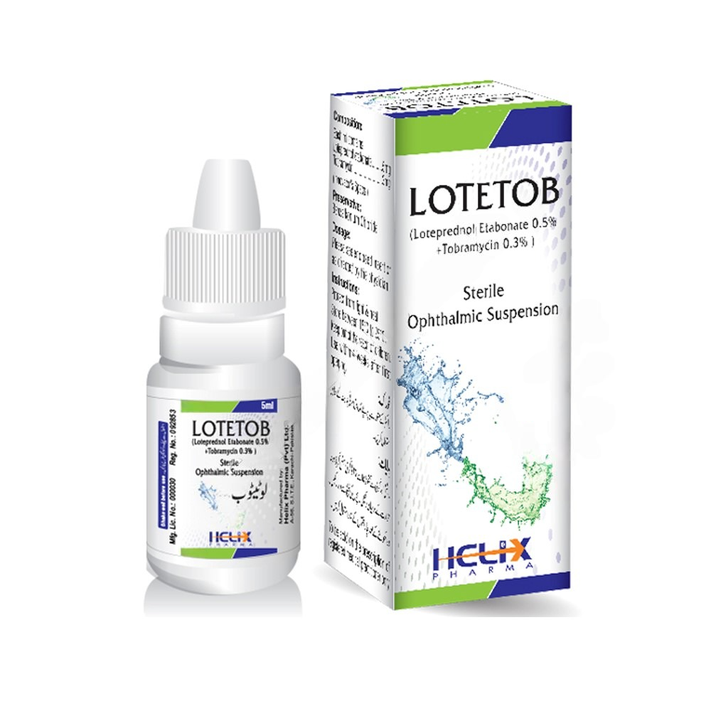 LOTETOB 5ML EYE DROPS