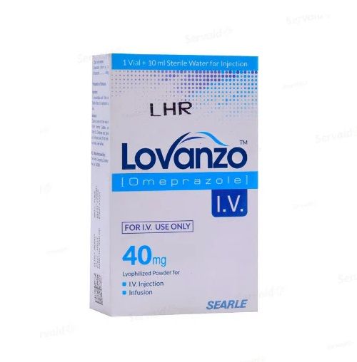 LOVANZO I.V 40MG INJECTION