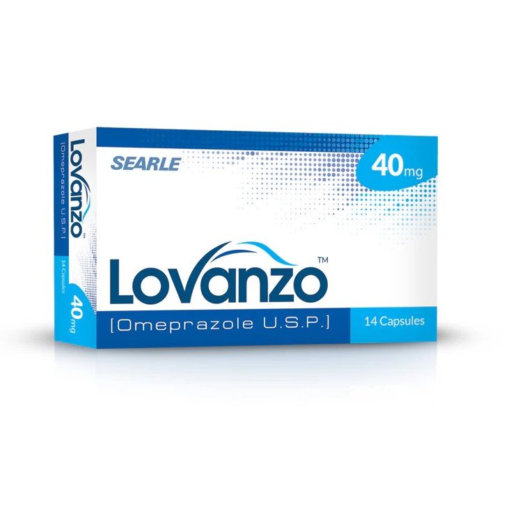 LOVANZO 40MG CAPSULE