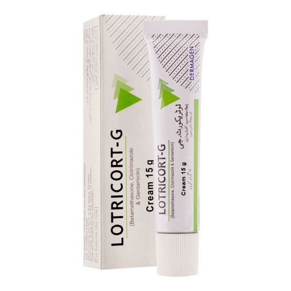 LOTRICORT G CREAM 15 GRAM