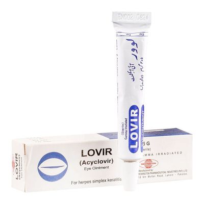 LOVIR EYE OINTMENT 4.5 GRAMS