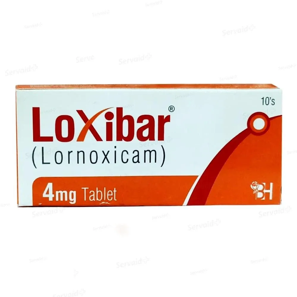 LOXIBAR 4MG TABLET