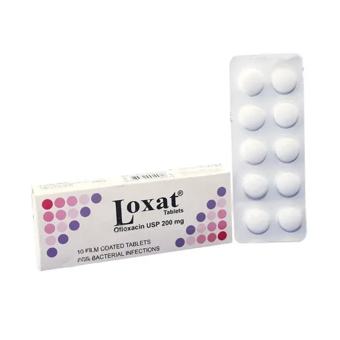 LOXAT 200 MG TABLET