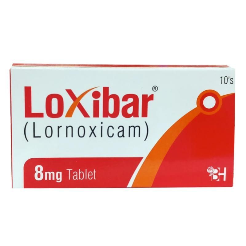 LOXIBAR 8MG TABLET