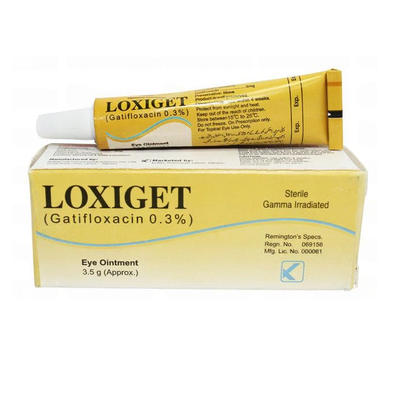 LOXIGET OINT 0.3 % 3.5 GRAM