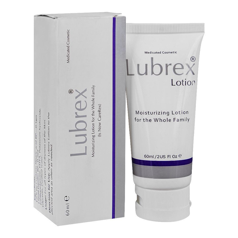 LUBREX LOTION 60ML