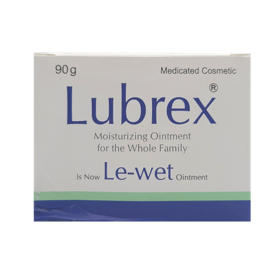 LUBREX (LE WET) OINTMENT GEL 90GRAM