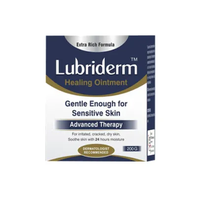 LUBRIDERM OINTMENT 200 GRAM