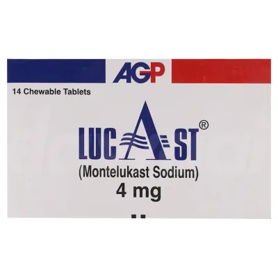 LUCAST 4 MG TABLET