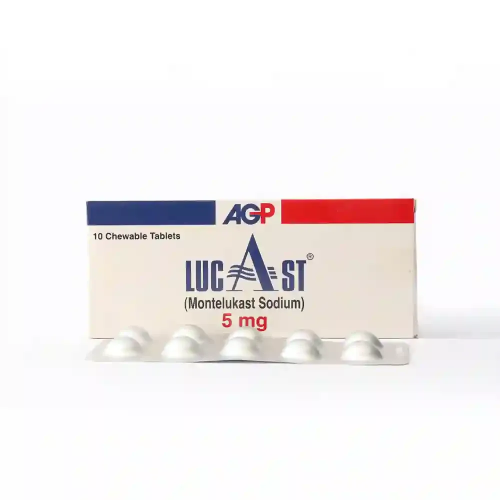 LUCAST 5 MG TABLET