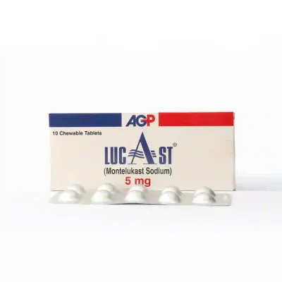 LUCAST 5 MG TABLET
