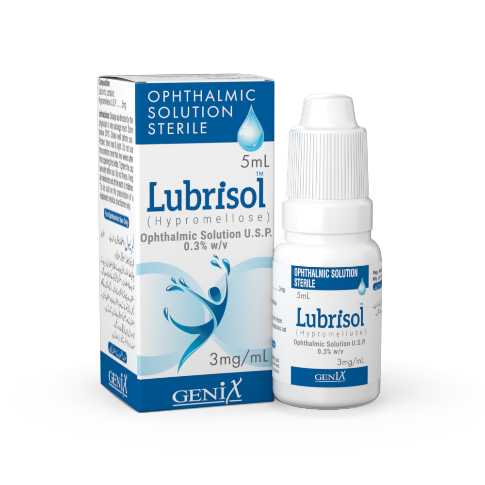 LUBRISOL EYE DROPS 5ML