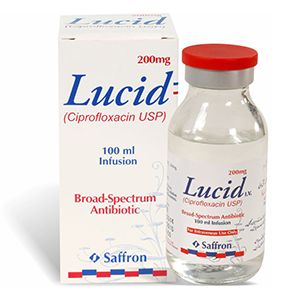 LUCID 200 MG 1VIALx100 ML INJECTION