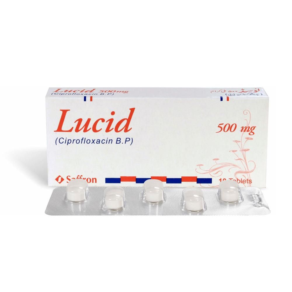 LUCID 500 MG TABLET