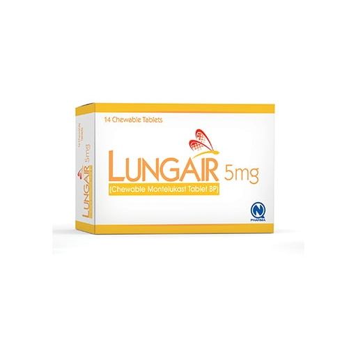 LUNGAIR 5 MG TABLET