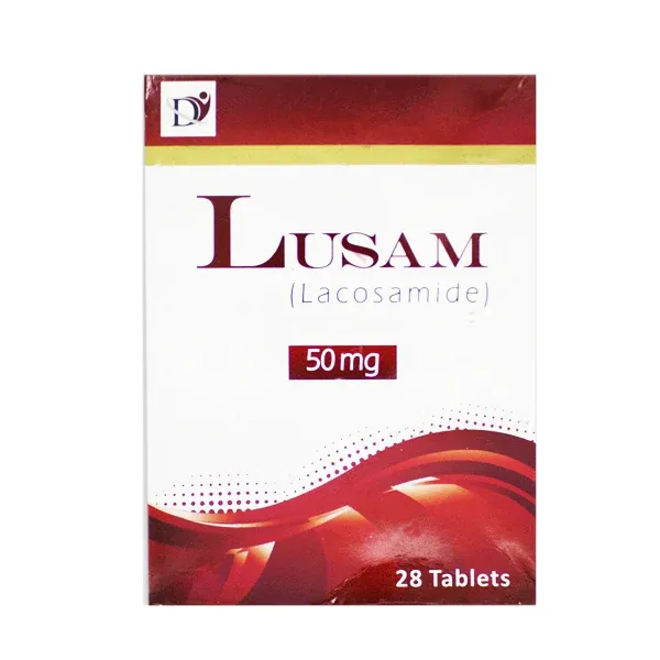 LUSAM 50MG TABLET