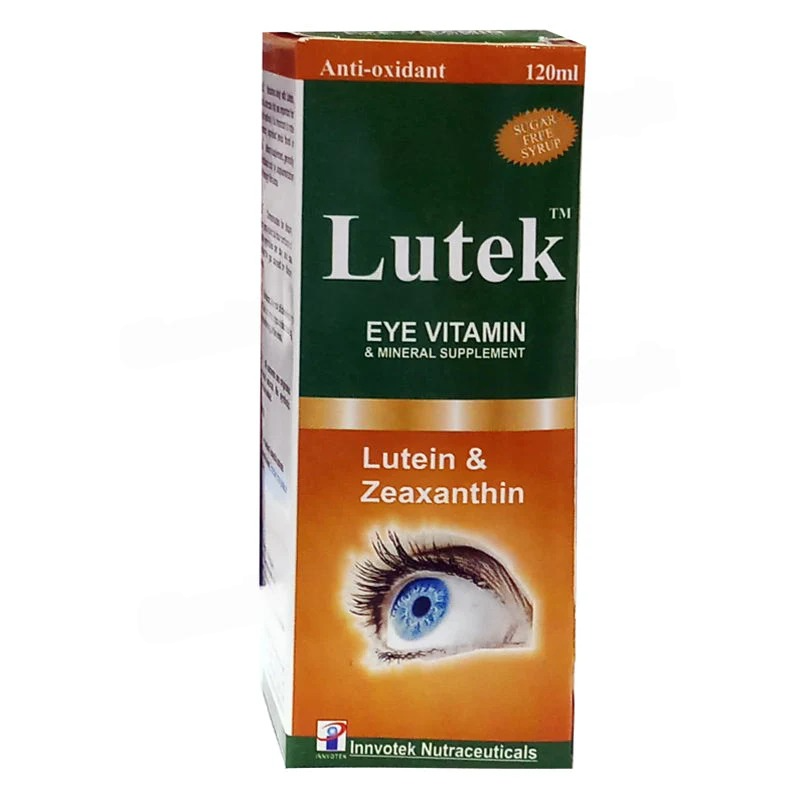 LUTEK 120ML SYRUP