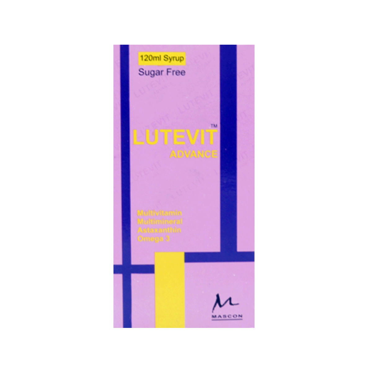 LUTEVIT ADVANCE SYRUP 120ML