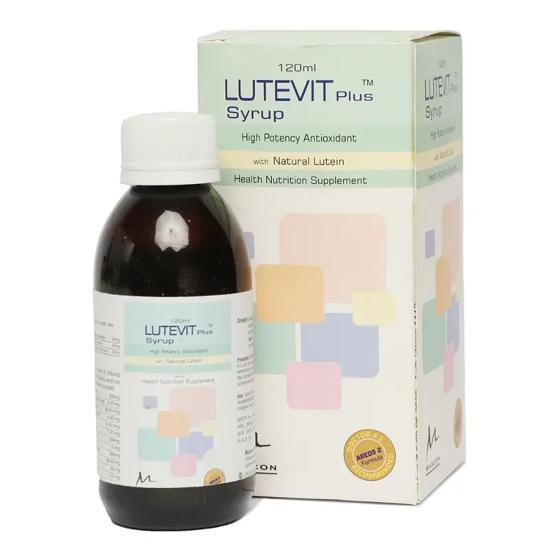 LUTEVIT PLUS SYRUP