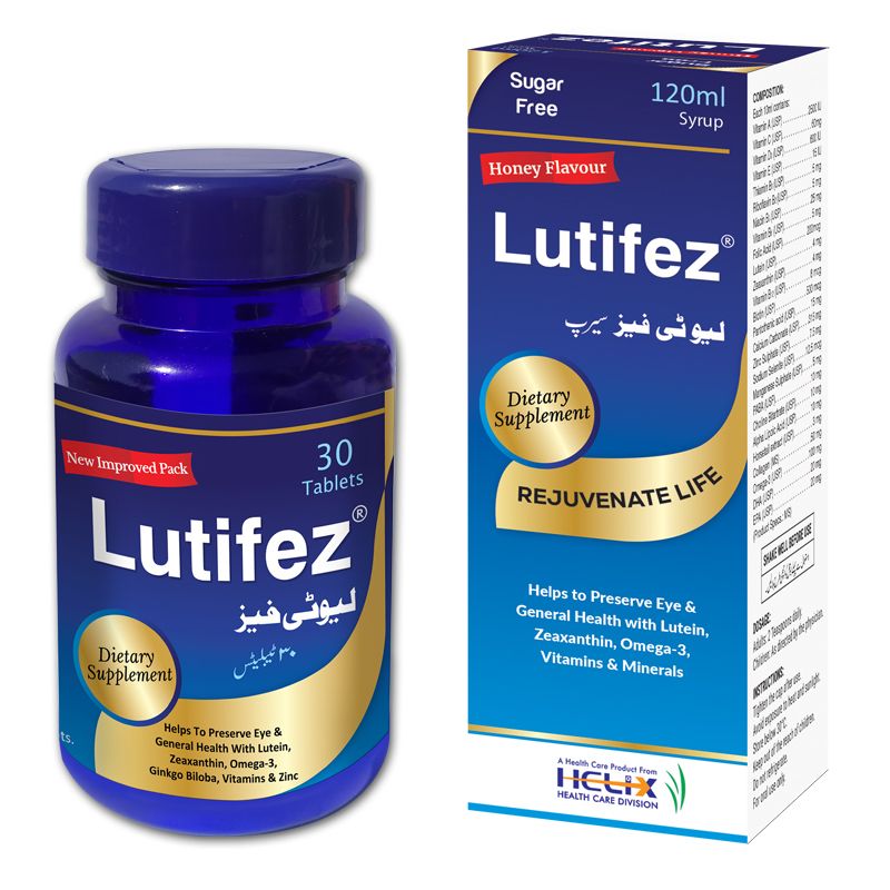 LUTIFEZ SYRUP 120ML