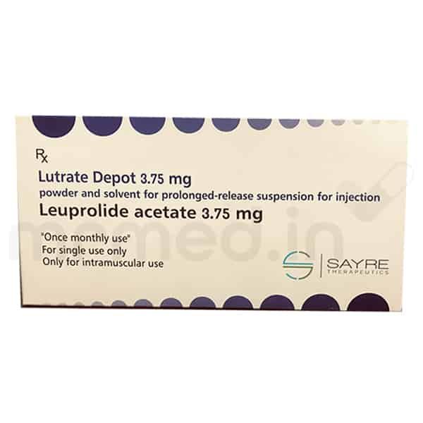 LUTRATE DEPOT 3.75MG INJECTION