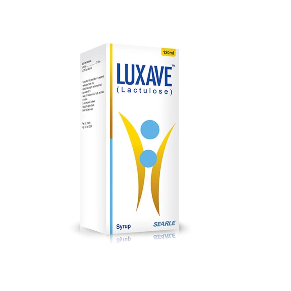 LUXAVE 120 ML SYRUP