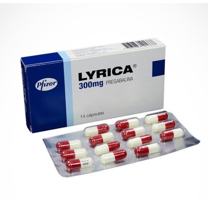 LYRICA 300 MG CAPSULE