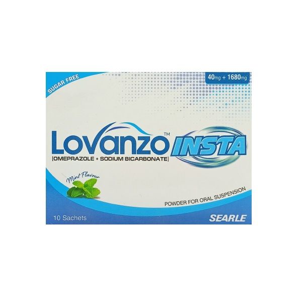 LOVANZO INSTA 40MG+1680MG SACHETS