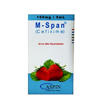 M SPAN 100MG/5ML 30ML SYRUP