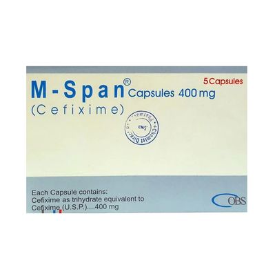 M SPAN 400MG CAPSULE